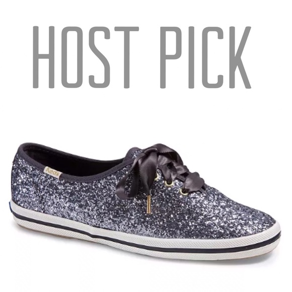 kate spade Shoes - Kate Spade (Keds) Glitter Sneakers